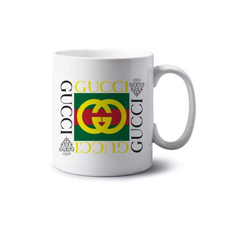 gucci mugs and cups.